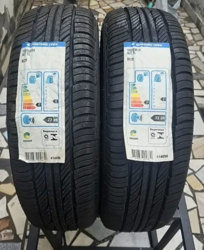 Pneus Sumitomo (Dunlop) 185/65 aro 14 