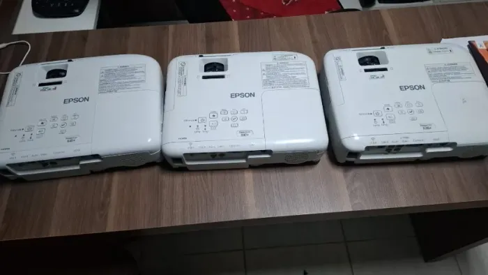 Projetores Epson Usados