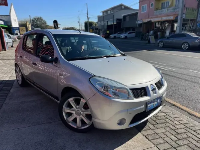 Renault Sandero Expression Hi-flex 1.6 8V 5P 2008