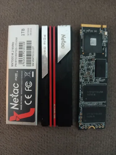Ssd nvme 1 tera pcle 4.0