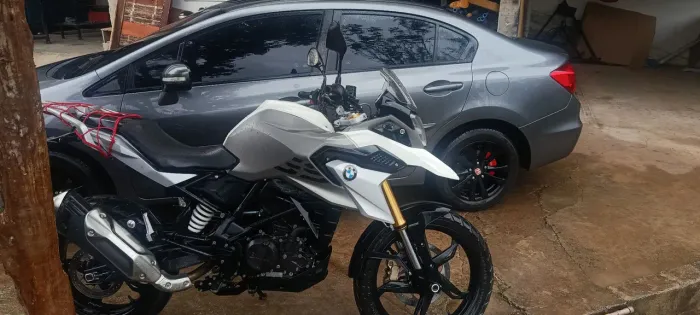 BMW GS 310 segundo dono