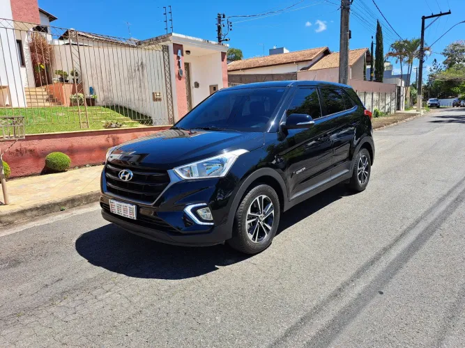 Hyundai Creta Attitude 1.6 16V Flex Aut. 2021