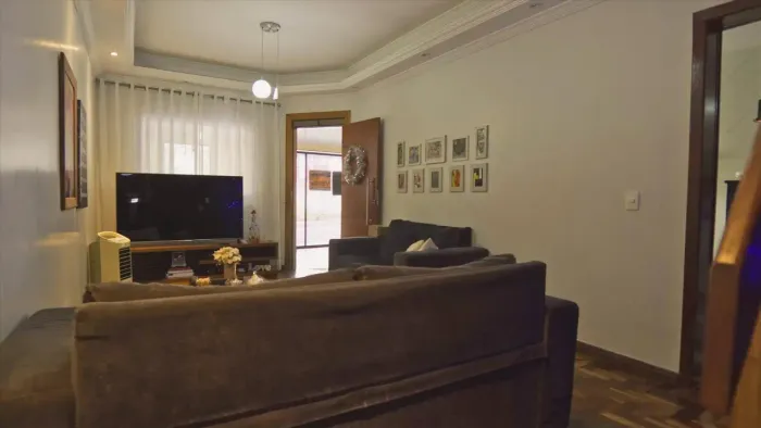 Casa geminada à venda, 3 quartos, 1 suíte, 2 vagas, São João Batista - Belo Horizonte/MG