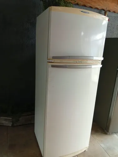 Geladeira Brastemp fross free voltagem 110 valor 699 reais com entrega 