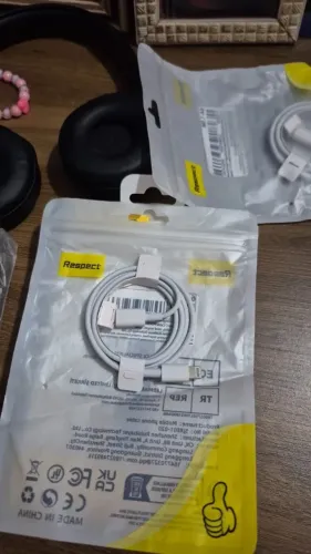 Cabo USB-C para Lightning Carregamento Rápido PD 35W - Compatível com iPhone 14 a 8