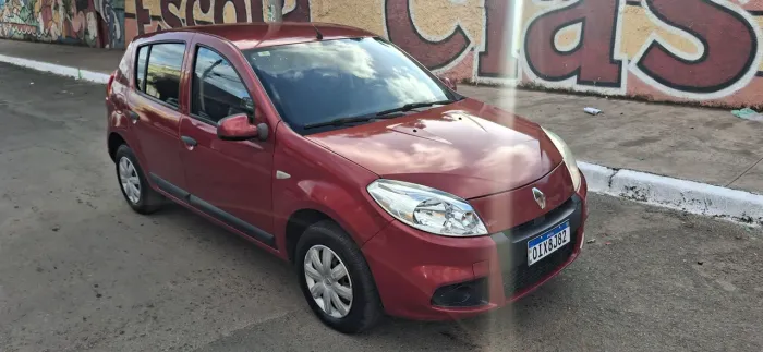 Renault Sandero Expression Hi-flex 1.0 16V 5P 2013