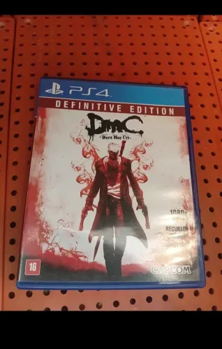 Jogo Devil May Cry definitive edition Ps4