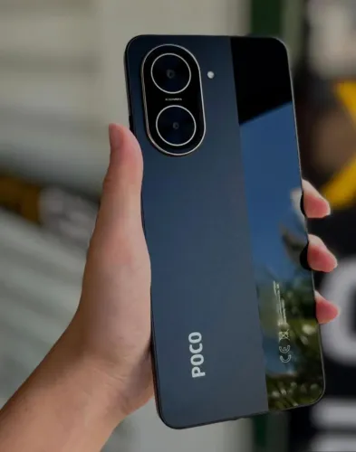 POCO C71 128GB 4GB RAM -- Xiaomi Original com Nota Fiscal | Entrega Rápida Curitiba