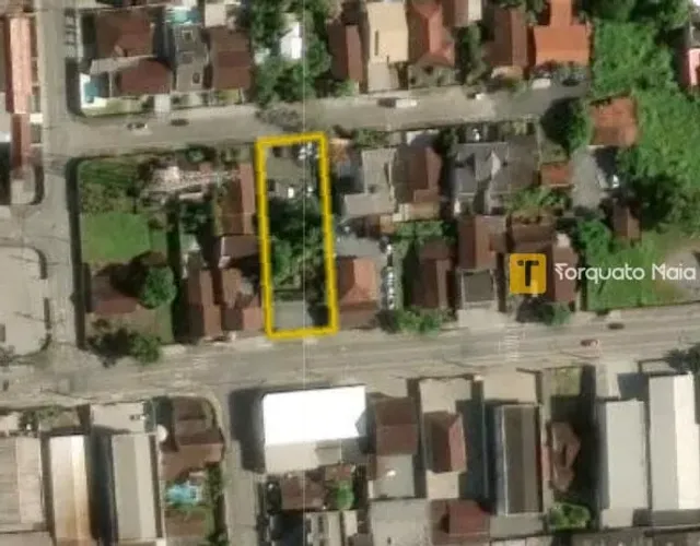 Terreno à venda na Rua Anita Garibaldi Excelente oportunidade para investimento residenci