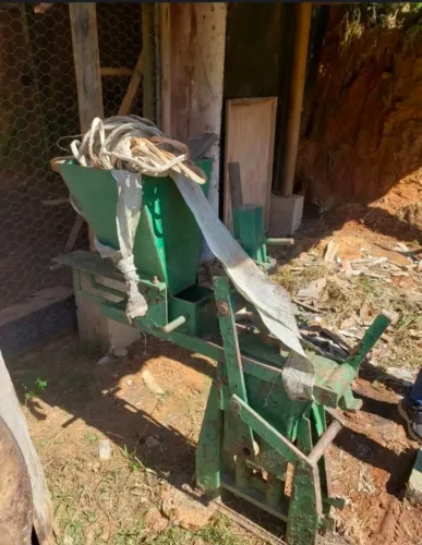 Maquina De tijolo ecologico