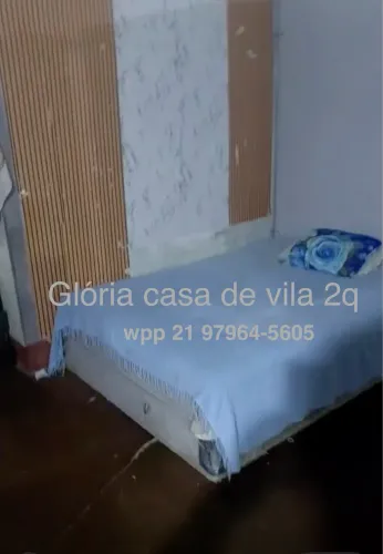 Casa de vila na Glória- Aceito proposta à vista 