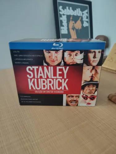 Box Stanley Kubrick