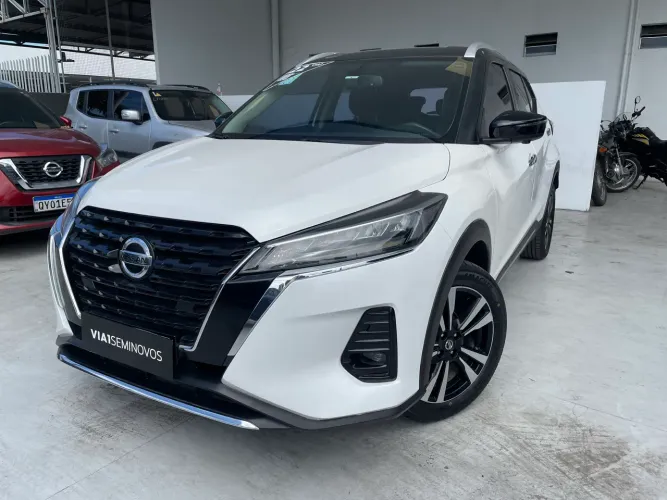 Nissan Kicks Exclusive 1.6 16V Flex AUT 2022