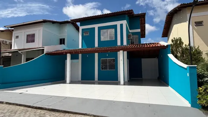 casa duplex em condomínio fechado no Turu