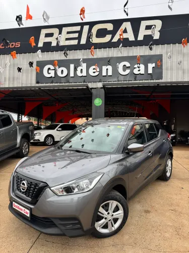Nissan Kicks Active S 1.6 16V Flex Aut. 2021