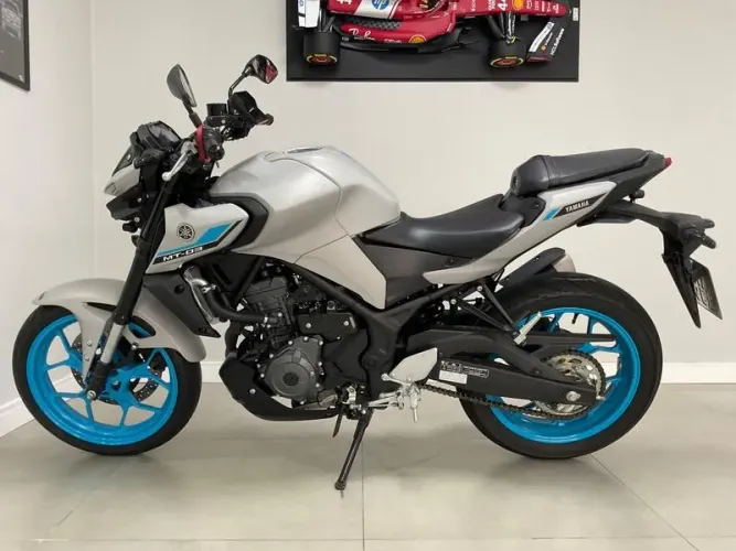 YAMAHA MT03 ABS LE 2026