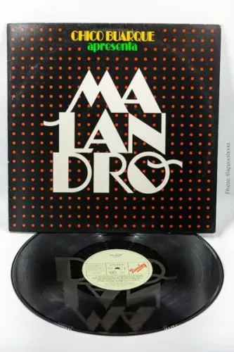LP CHICO BUARQUE,APRESENTA, " MALANDRO" 1985 