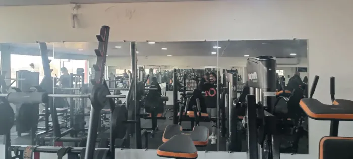 Equipamentos de academia, semi novos