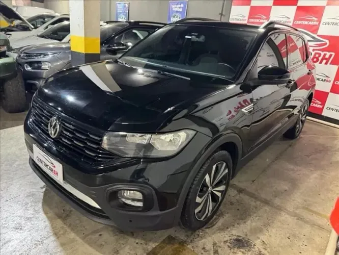 Volkswagen T-Cross Comfortline 1.0 TSI Flex 5P Aut. 2021