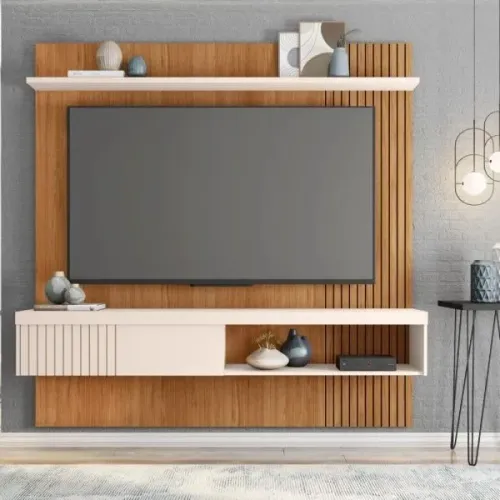 PAINEL CAEMMUN  FREIJO/OFF WHITE