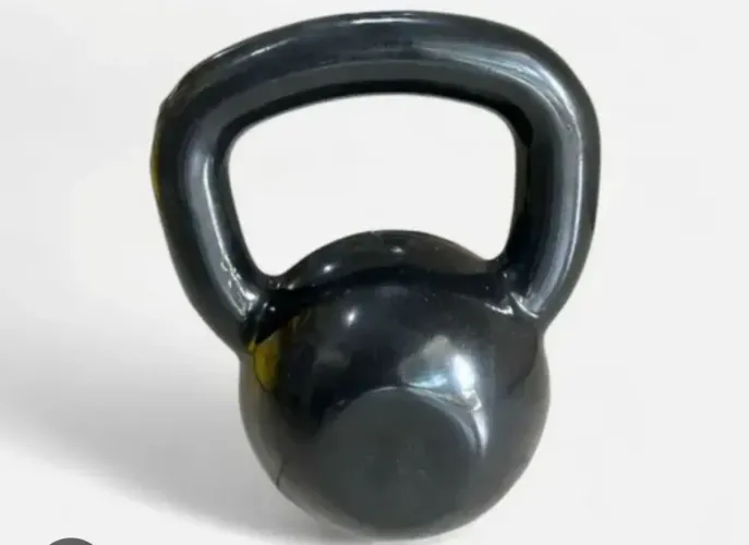 Kettlebell emborrachado 7 unidades 70 kg