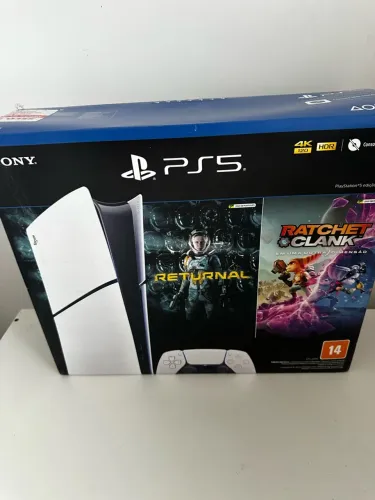 PS5 slim mídia digital