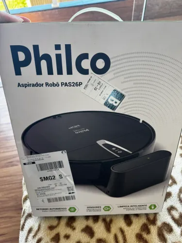Robô aspirador semi novo