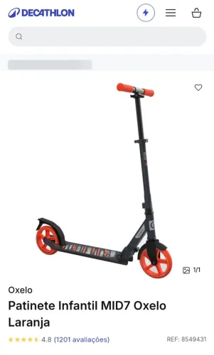 Patinete Modelo Mid 7