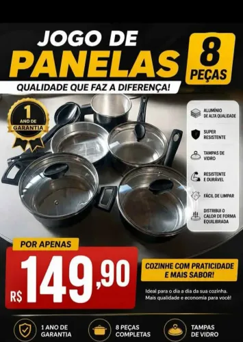 Pequenas 8 peças entrego alumínio tampa de vidro