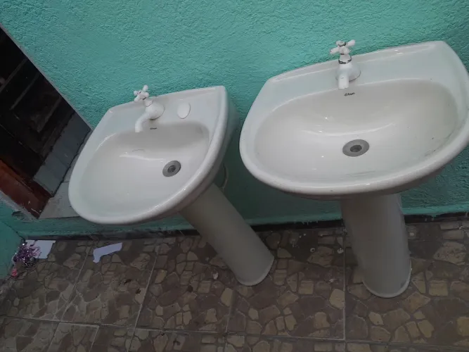 Lavatório de banheiro 