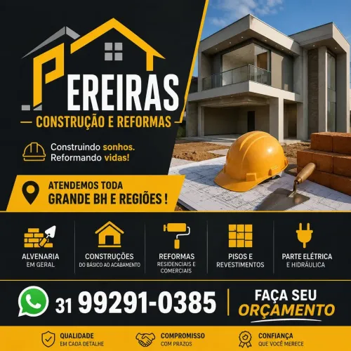 Reforma e contrução