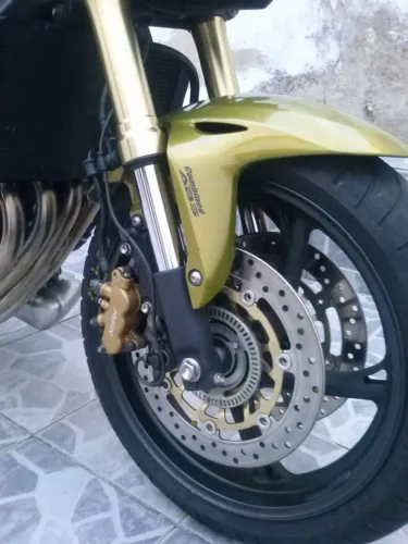 Honda Hornet CB 600 F 2012 ABS VERDE