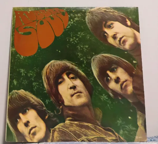 LP VINIL Rubber Soul - The Beatles - 1974
