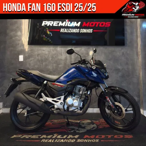 Fan 160 ESDI 2025 0KM,EMPLACADA 
