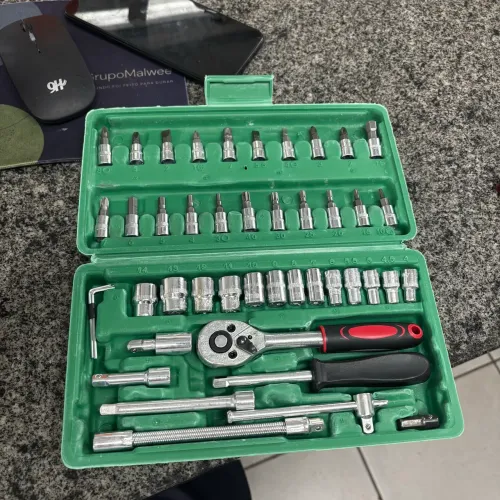 Caixa ferramentas 46 peças