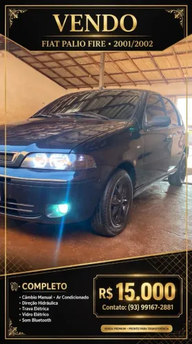 Fiat Palio ELX 1.0 MPI Fire 16V 4P (25 Anos) 2002