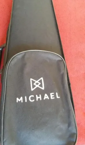 ? VIOLINO MICHEL 3/4 COM ESTOJO LUXO