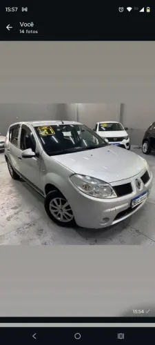 Renault Sandero Expression Hi-flex 1.0 16V 5P 2011