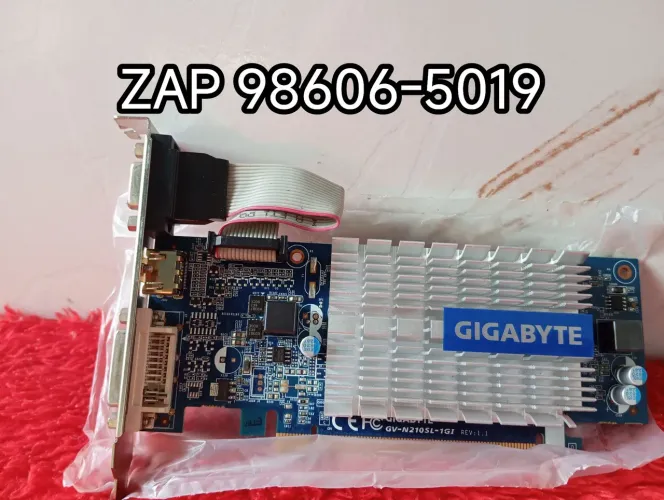 Placa de vídeo NVIDIA GT Funcionando Perfeito Zap 9?8?6?0?6?-5?0?1?9?