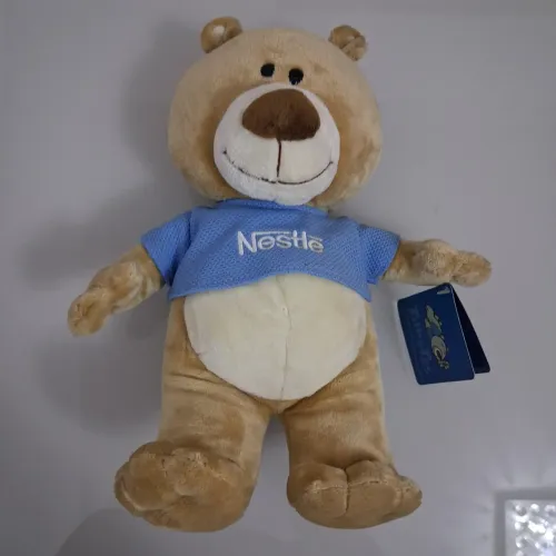 Pelúcia Da Nestlé Urso - 30cm anos 2000