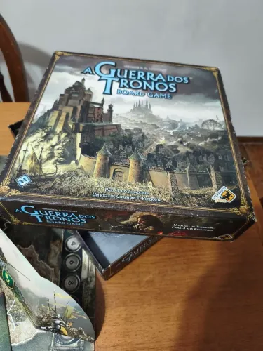 Jogo de tabuleiro Game of Thrones (pt-BR) Galápagos