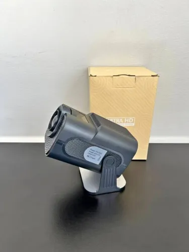 Projetor HY320 Mini Full HD Pro Novo Faço entrega