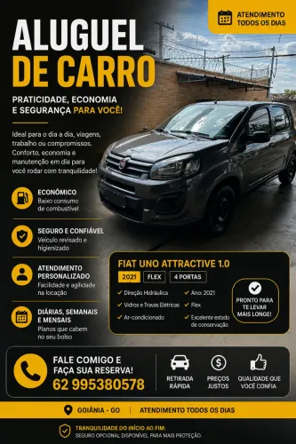 Fiat Uno Attractive 1.0 EVO Fire Flex 8V 5P 2021