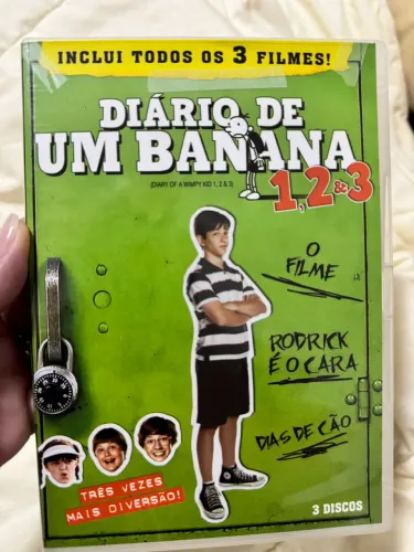 Filme diário de um banana 3 filmes