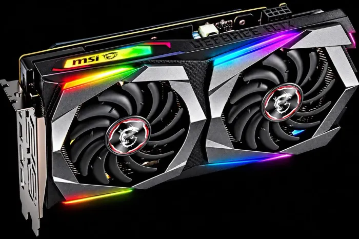 Placa de vídeo GTX 1660 super 6 giga msi