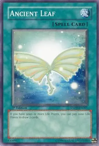 Yugioh!!! Ancient Leaf ANPR-EN061 Common