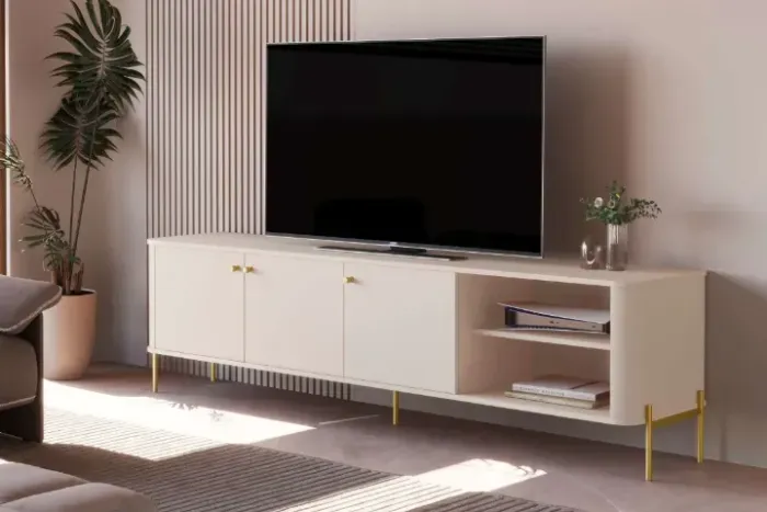 Novidade em estoque! Bancada Tucupi 183cm para TV até 60"