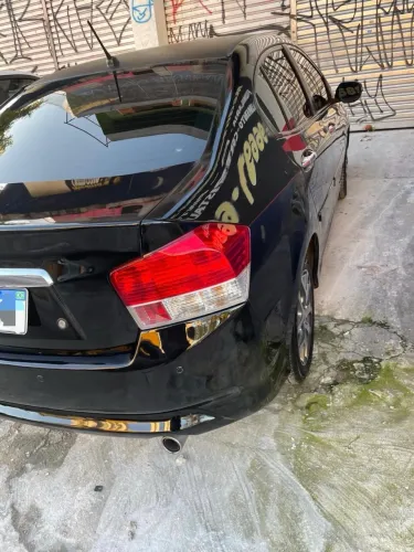 Honda City Sedan EX 1.5 Flex 16V 4P Aut. 2010