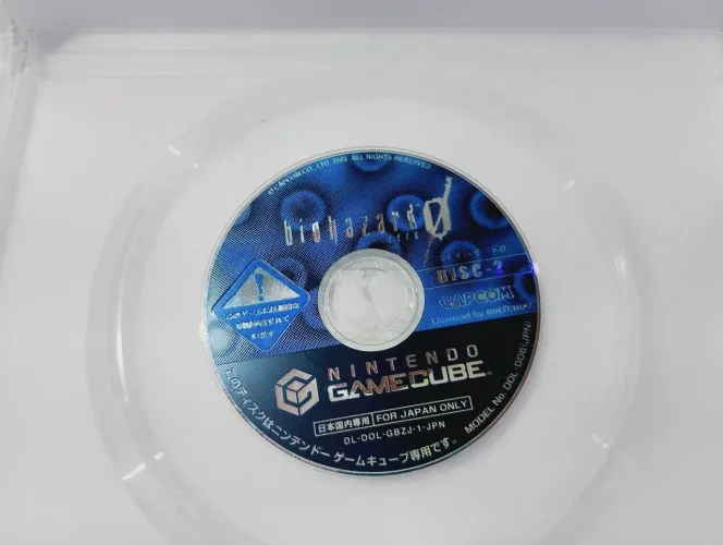 Biohazard 0 e 1 Japas para Nintendo Game Cube