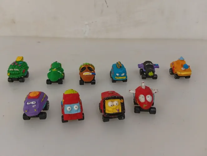carrinhos monstrinhos coleção tras wheels series